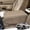 Beige Checkered, variant on KBH Center Console Cover Fit for 2019-2026 Silverado Sierra with 40/20/40 Jump Seat, Black Leather Middle Console Lid Arm Rest Cover