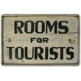 thumbnail image 1 of Rooms for Tourists Vintage Look Chic 16 x 24 Matte Finish Metal 116240020009, 1 of 1