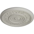 thumbnail image 3 of Ekena Millwork 16 1/8"OD x 5/8"P Marseille Ceiling Medallion (Fits Canopies up to 4 1/4"), Hand-Painted Pot of Cream, 3 of 6