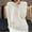 White, variant on Aloohaidyvio Jackets for Women,Fashion Womens Long Sleeve Casual Knitted V-Neck Blouse Sweater Tops