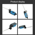 thumbnail image 6 of RANMEI 1Pc Ip65 Travel Switch Me-8107 Limit Sensor Micro Switch Limit Switch 250V/5A 1No1Nc Power Tools Replacement Accessories, 6 of 7
