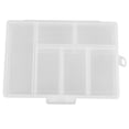 thumbnail image 1 of Nail Charm Organizer Clear Beads Organizer Rhinestones Storage Box Plastic Storage Holder, 1 of 8