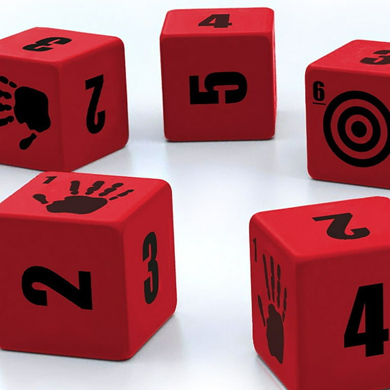 Modiphius Entertainment Role Playing Game Alien RPG: Stress Dice Set : Free League Publishing