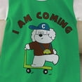 thumbnail image 5 of XZNPDUCQ Infant Summer Romper One Piece Jumpsuit 0-3 Months Summer Clothes For Newborn Short Sleeved Romper Baby Bodysuit Childrens Clothing, 5 of 7