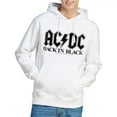 thumbnail image 4 of AC/DC Mens Back In Black Hoodie, 4 of 5