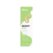Hero Cosmetics Bright Eyes Illuminating Eye Cream for Undereye, 15ml Tube