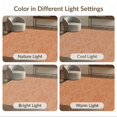 thumbnail image 7 of ODIKA 8'x10' Washable Area Rug Non-Shedding, Easy Care, Orange Terracotta Burnt Ivory Band Seasonal Decorative Row Bathroom for King Size Bedroom Under Bed, Master Suite, 7 of 7