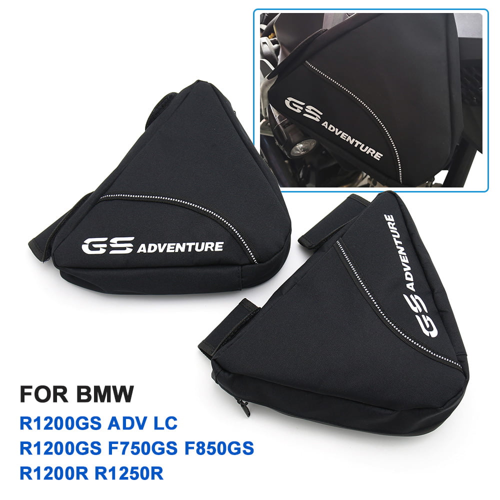 For BMW R1200GS ADV LC R1250GS F750GS F850GS R1200R saddle bag frame tool waterproof bag 