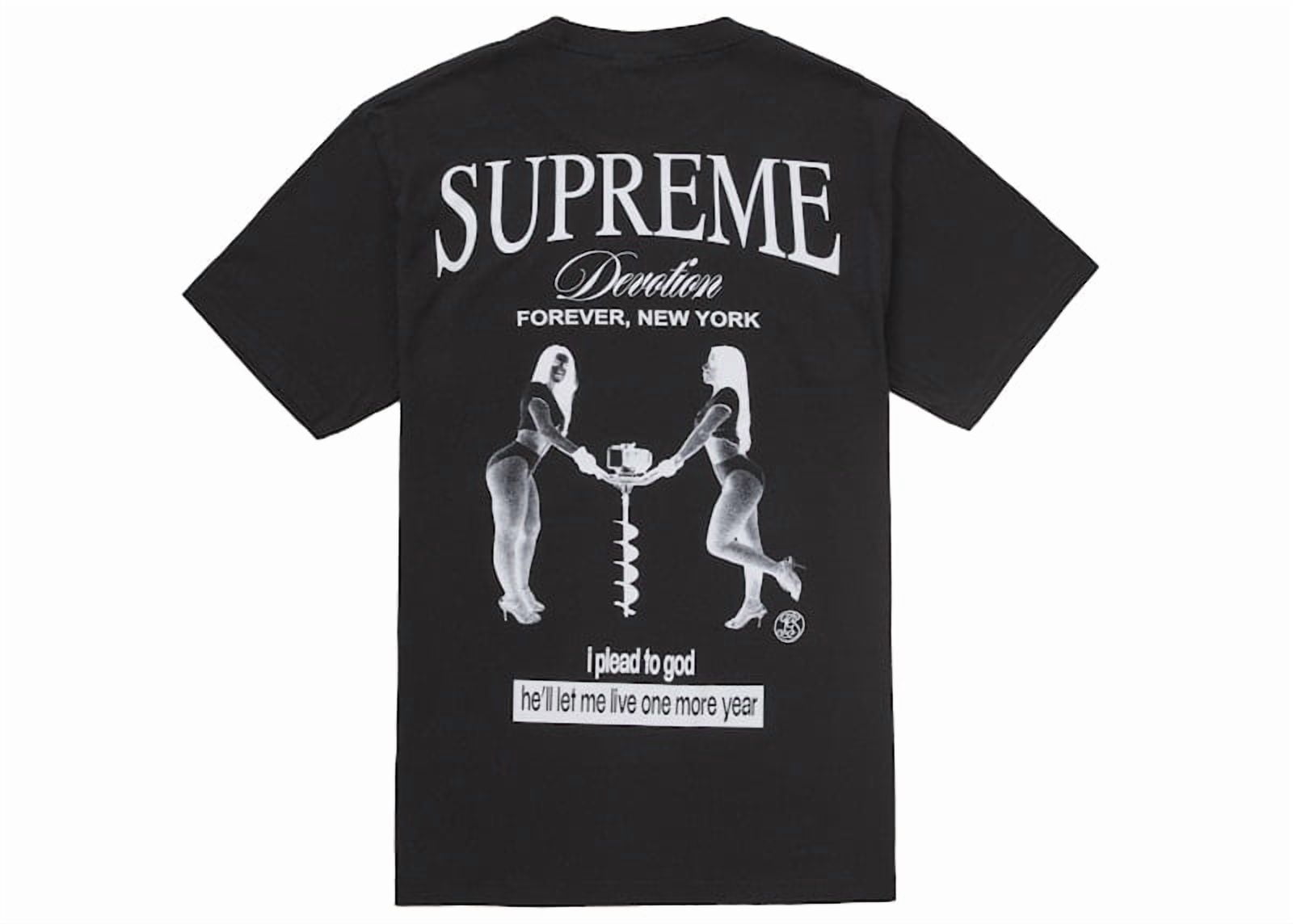 Supreme Men's 40 Acres Spike Tee Olive, from StockX - Walmart.com