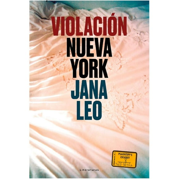 Libro Violacion Nueva York Tapa Blanda, Autor Jana Leo, Editorial Lince
