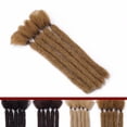 thumbnail image 2 of SEGO Handmade Dreadlocks Extensions Hip-Hop Style Synthetic Dreadlocks Hair For Men, 2 of 5