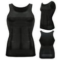 thumbnail image 5 of Men's Slimming Elastic Body Shapewear Breathable Vest Skinny Shirt Sports Hot T2 Z2K9, 5 of 6