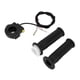 thumbnail image 2 of Conjunto de empuñadura de acelerador de 0,87 pulgadas con interruptor de apagado del motor para bicicleta de empuje motorizada de 33cc, 49cc, 60cc, 69cc y 80cc, 2 of 14