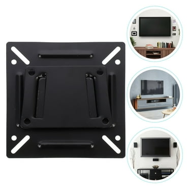 FONDOTIN 1Pcs Adjustable Monitor Stand Riser for Desk with Simple Design 14-24 Inch Black
