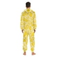 thumbnail image 7 of joogoo Lemon Fruits Unisex Adults Onesies Pajamas Jumpsuits L, 7 of 7
