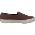 thumbnail image 2 of Keds Women's Double Decker Suede Mauve Ankle-High Slip-On Shoes - 8.5M, 2 of 5
