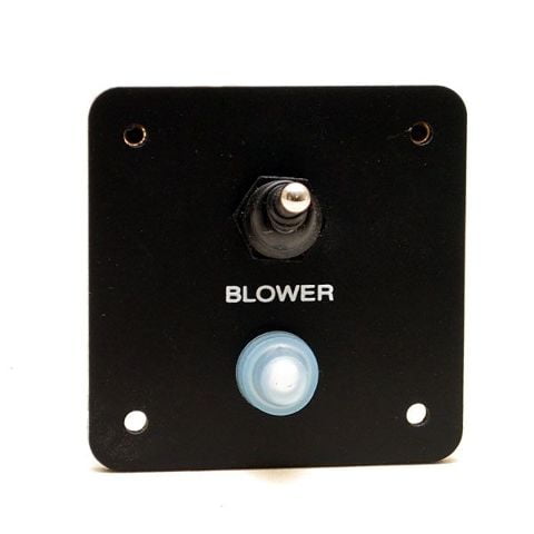 Boat Blower Switch / Breaker Panel