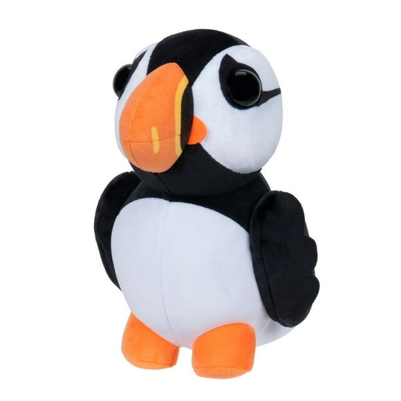 Peluche ¡Adoptame! Collector Puffin Series 4 con objeto virtual
