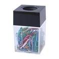 thumbnail image 1 of Adorable Transparent Desktop Paper Clip Dispenser and Desk Supplies Organizer Accessory, 1 of 7