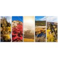 thumbnail image 2 of Autumn in Sierra Nevade Collage - Oversized Landscape Canvas Art, 2 of 3