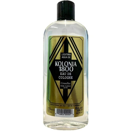 Crusellas Kolonia 1800 Natural Cologne 8 fl oz