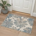 thumbnail image 6 of DEORAB 2x7 Area Rugs for Living Room, Low Pile Soft Machine Washable Rugs， Non Slip Rug for Bedroom, Runner for Hallway, Entryway, Kitchen, Bathroom, Home Decor, 6 of 6