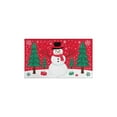 thumbnail image 2 of Snowflake Snowman Xmas Trees Kitchen Mat 2 PCS Merry Chrismas Absorbent Kitchen Rug, Waterproof Non-Slip Kitchen Mats and Rugs Light Crystal Velvet Rug for Kitchen,Floor Home,Office,Sink, Laundry, 2 of 7