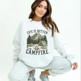 thumbnail image 2 of Life Is Better By The Campfire Tent | Sweatshirt, 2 of 5