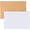 Half white and half brown, variant on 50 Pack A7 Invitation Envelopes 5.25 x 7 .25 For 5x7 Cards - Peel & Press,Ideal for Invitations,Weddings,Parties,Greeting Cards,Photos(Multicolor)