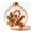#01 【1 × Christmas Ball Ornament, 3.15" × 3.15"】, variant on Lighted Christmas Ornaments, Glowing Christmas Story Ornament, Warm LED Clear Globe Diorama Christmas Ball for Christmas Tree, Windowsill Fireplace Seasonal Home Decor & Gift, Akmoler