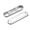 E004- D, variant on Cutlery Tray with Lid, Stainless Steel Cutlery Case, Portable Silverware Set with Case, Compact Cutlery Storage, 9X2 Inch Medium Size, Perfectly Sized for Individual Student Spoon