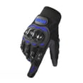 thumbnail image 5 of Guantes de carreras de cuatro estaciones, cálidos, de verano, para motocicleta, todoterreno, anticaídas, antideslizantes, con pantalla táctil, para hombres y mujeres, 5 of 5