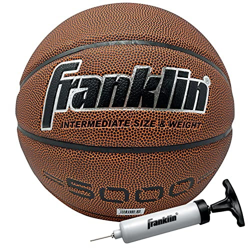 Baloncesto Franklin Sports 5000 para mujer, 28,5 pulgadas, para interiores