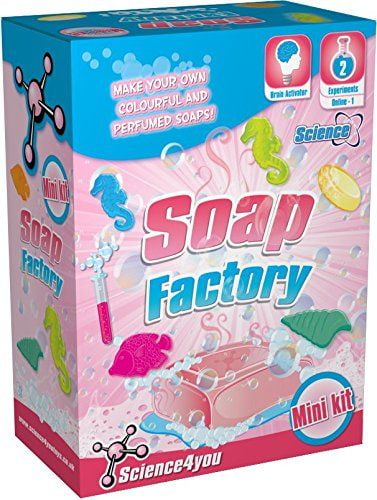 scientific explorer bubble gum factory kit