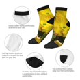 thumbnail image 5 of Naloa Cactus Flowers Ankle Socks for Women Non Slip Socks No Show Socks Classic Low Cut Casual Socks Casual Socks, 5 of 7