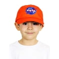 thumbnail image 3 of Aeromax Astronaut Cap Costume Headwear, Orange, 3 of 4