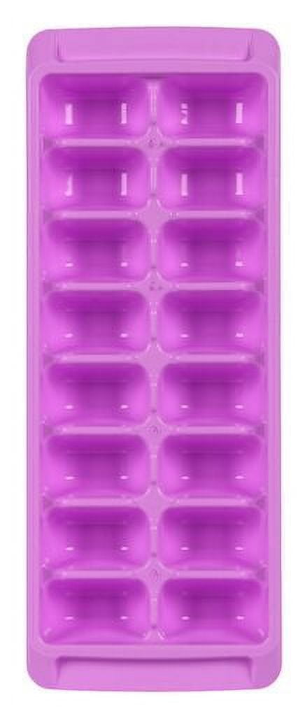 Rubbermaid Easy Release Ice Cube Tray 2pk, Orchid