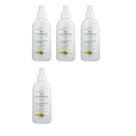 Phytospecific Integral Hair Hydrating Spray - 5.07 Fl Oz (4 Pack) + Schick Slim Twin ST for Sensitive