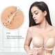 thumbnail image 4 of Sujetador Sin Tirantes Para Mujer, Sujetador Push-up Sin Tirantes Con Cuello En V Para Boda, 4 of 7