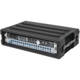 thumbnail image 1 of Rack SKB, moldeado por rotación, 2U, poco profundo, impermeable y resistente a los impactos, 1 of 9