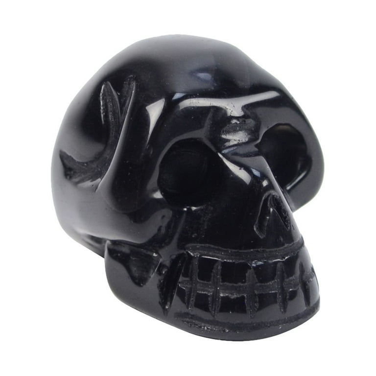White Crystal Skull Reiki Tumble Stone Quartz Metaphysical Chakra Healing Rock White Crystal Skull Reiki Tumble Stone Quartz Metaphysical Chakra Healing Rock