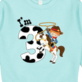 thumbnail image 3 of Inktastic I'm Three-cowboy Riding Horse Birthday Toddler Sweatshirt, 3 of 4