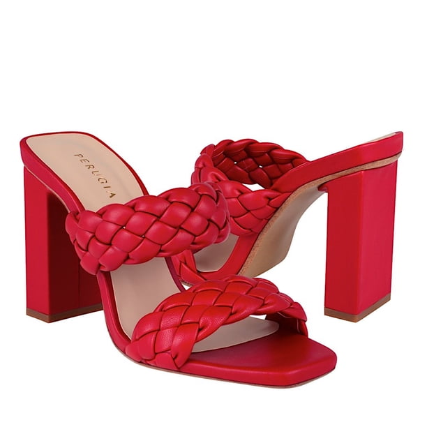 SANDALIAS DAMA PERUGIA 97104 SIMIPIEL ROJO PERUGIA 97104