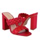 thumbnail image 1 of SANDALIAS DAMA PERUGIA 97104 SIMIPIEL ROJO PERUGIA  97104, 1 of 4
