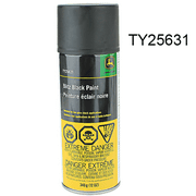 John Deere Blitz Black Paint 12 Oz Aerosol Spray Can TY25631