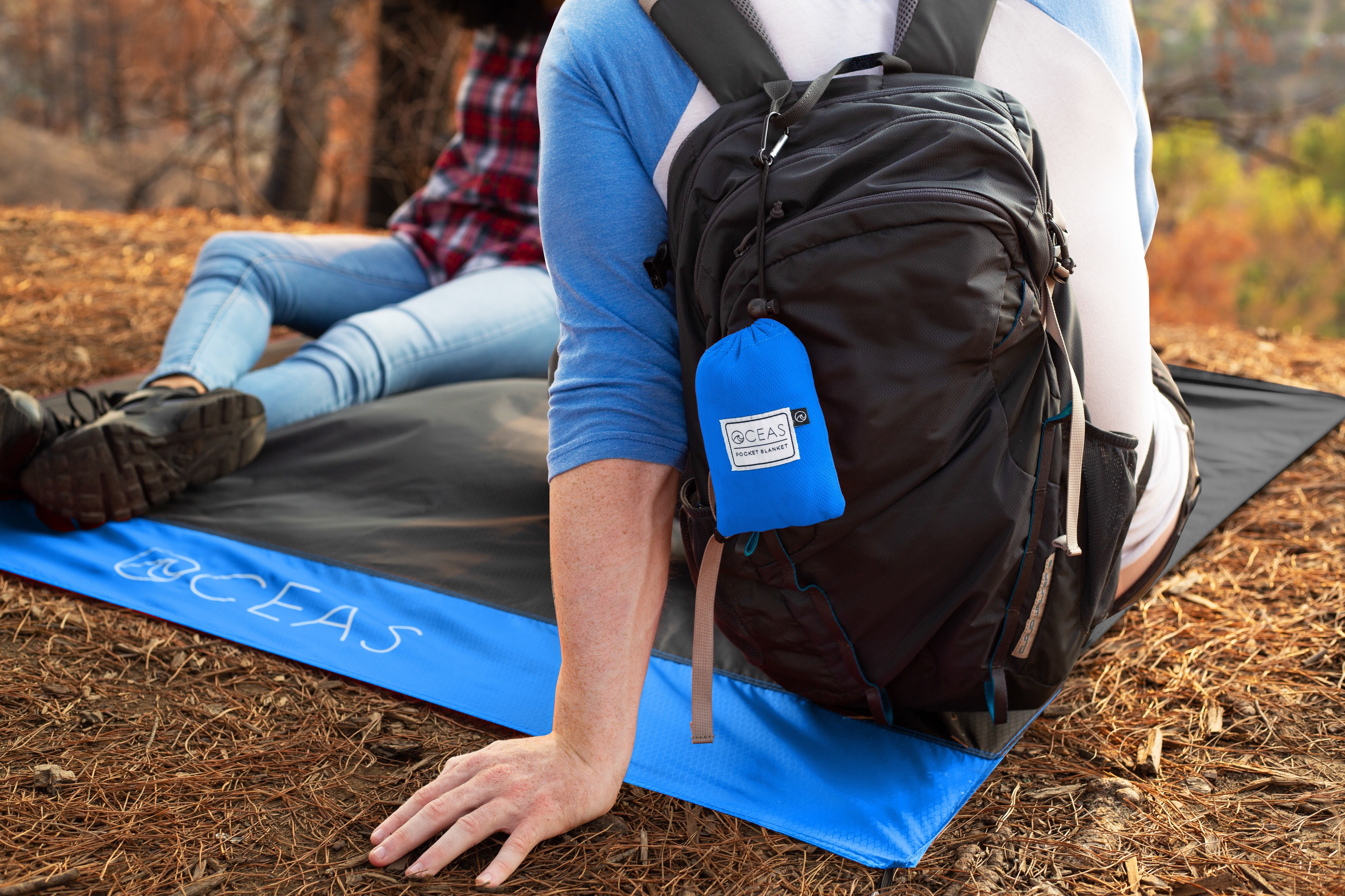 Oceas pocket blanket sales