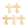 thumbnail image 1 of 5 piezas de cruz de oración de mano para vecino de Tierra Santa, palma aferrada, persona religiosa A, 1 of 9