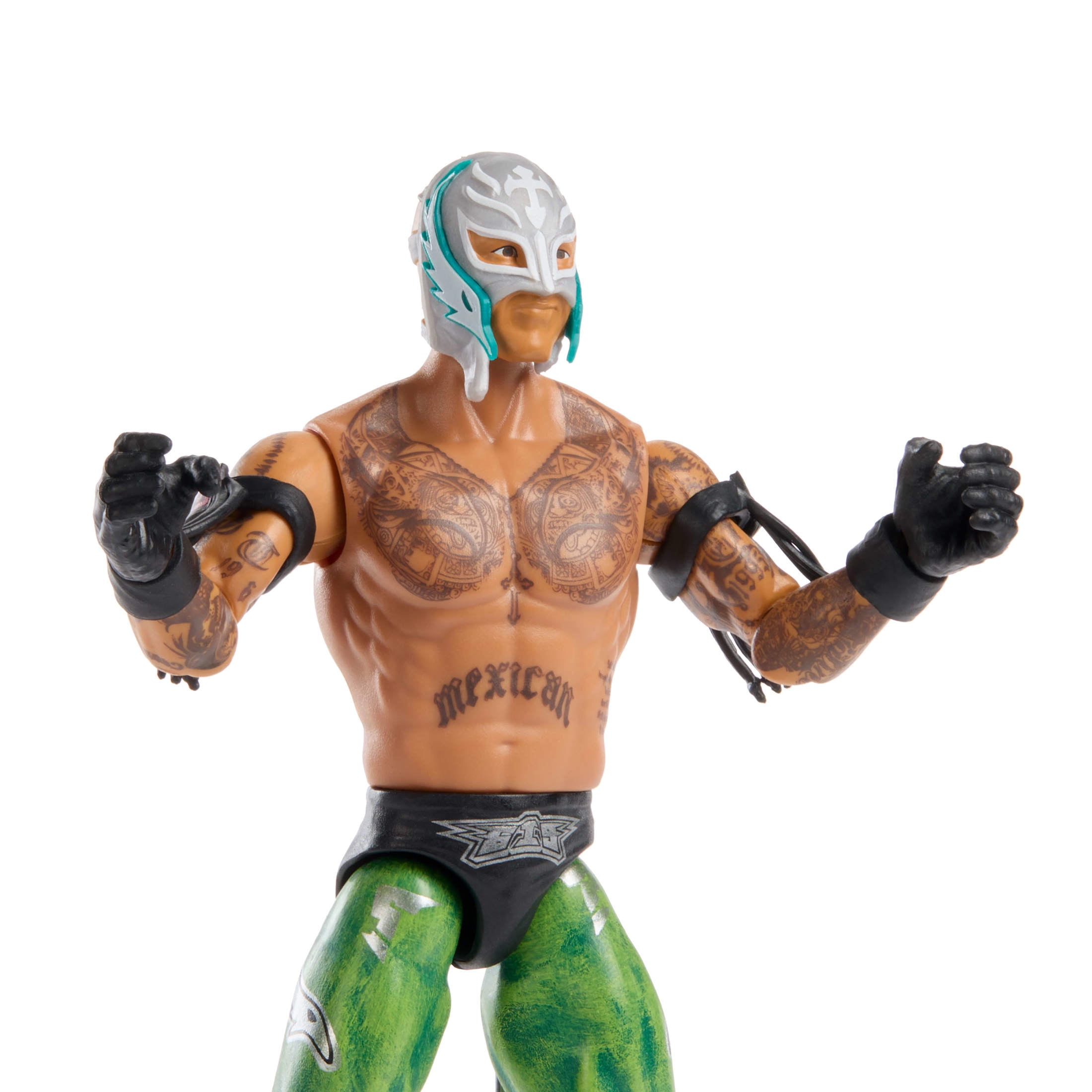 WWE Rey Mysterio Action Figure, Main Event Series #157, 6-inch Collectible with Articulation
