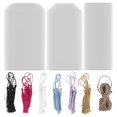 thumbnail image 1 of 73Pcs Acrylic Bookmarks Blanks,Sublimation Acrylic Book Markers, DIY Crafts Projects Sublimation Acc, 1 of 5