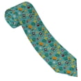 thumbnail image 3 of Fotbe Trucks And Excavators Corbata Clásica para Hombre con Estampado – Corbata de Seda Jacquard Tejida, para Negocios, Bodas y Eventos Formales, 3 of 7
